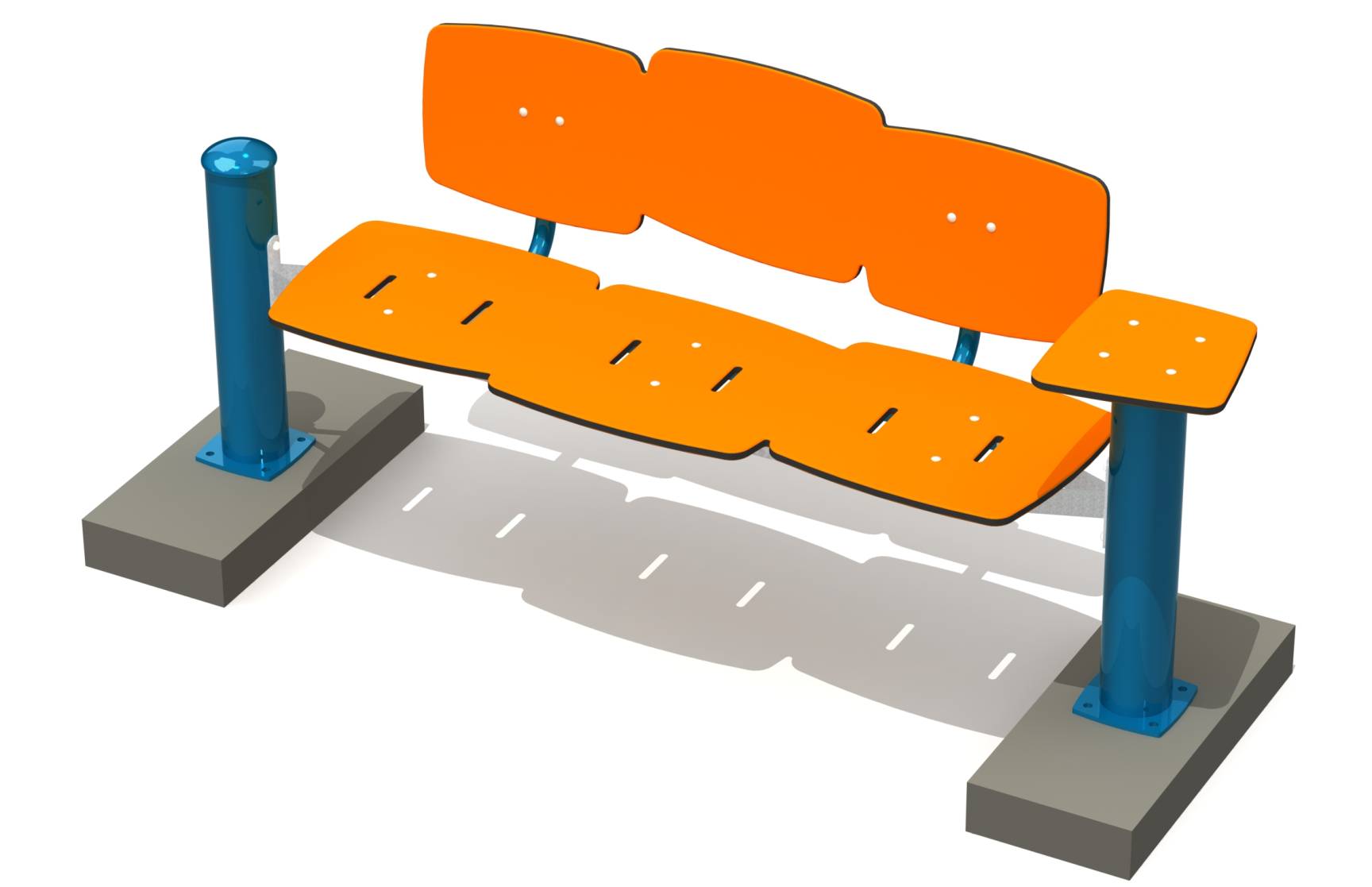 banc-jazz-3-pl-avec-dossier-2-pattes-al-tablette-h-13008